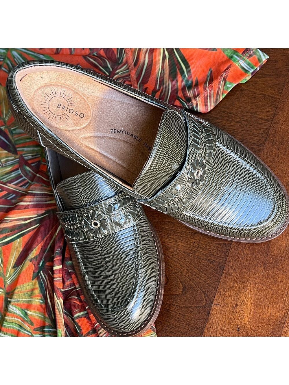 NWOB $120 Brioso Comfort Loafer - Frisco - OLIVE